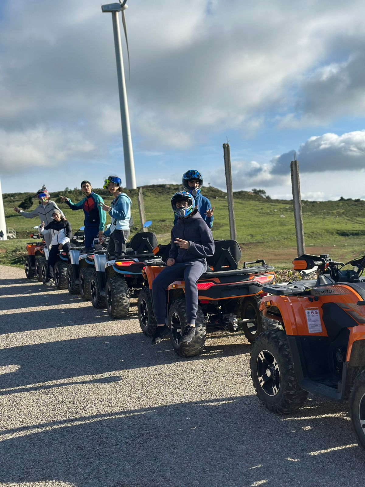 Découverte culturelle en quad Tanger