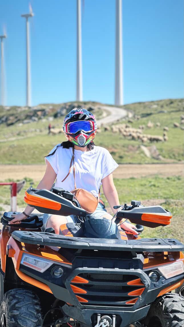 Circuit quad tout-terrain au Maroc