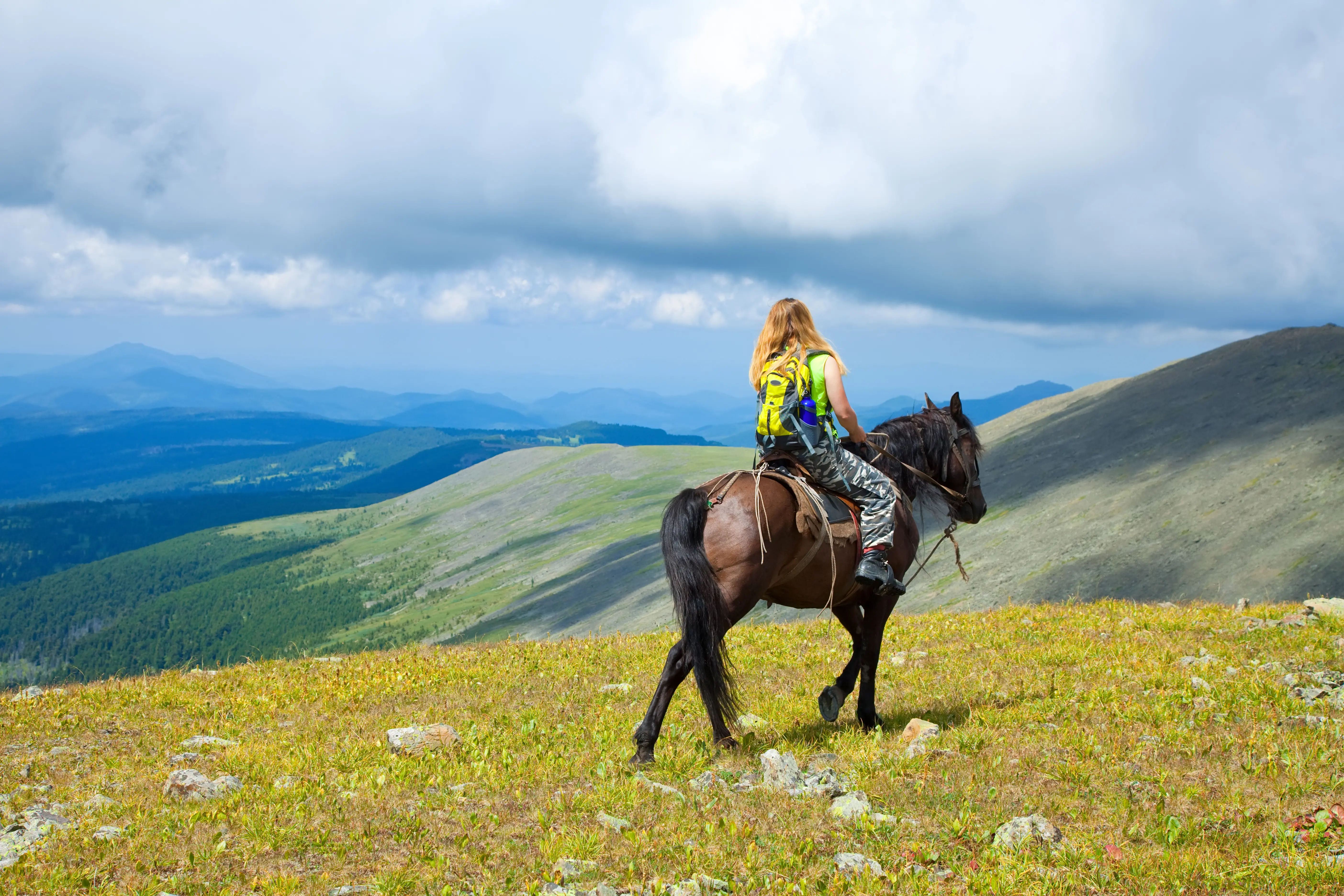 Pack cheval et quad Tanger Villa Meryem
