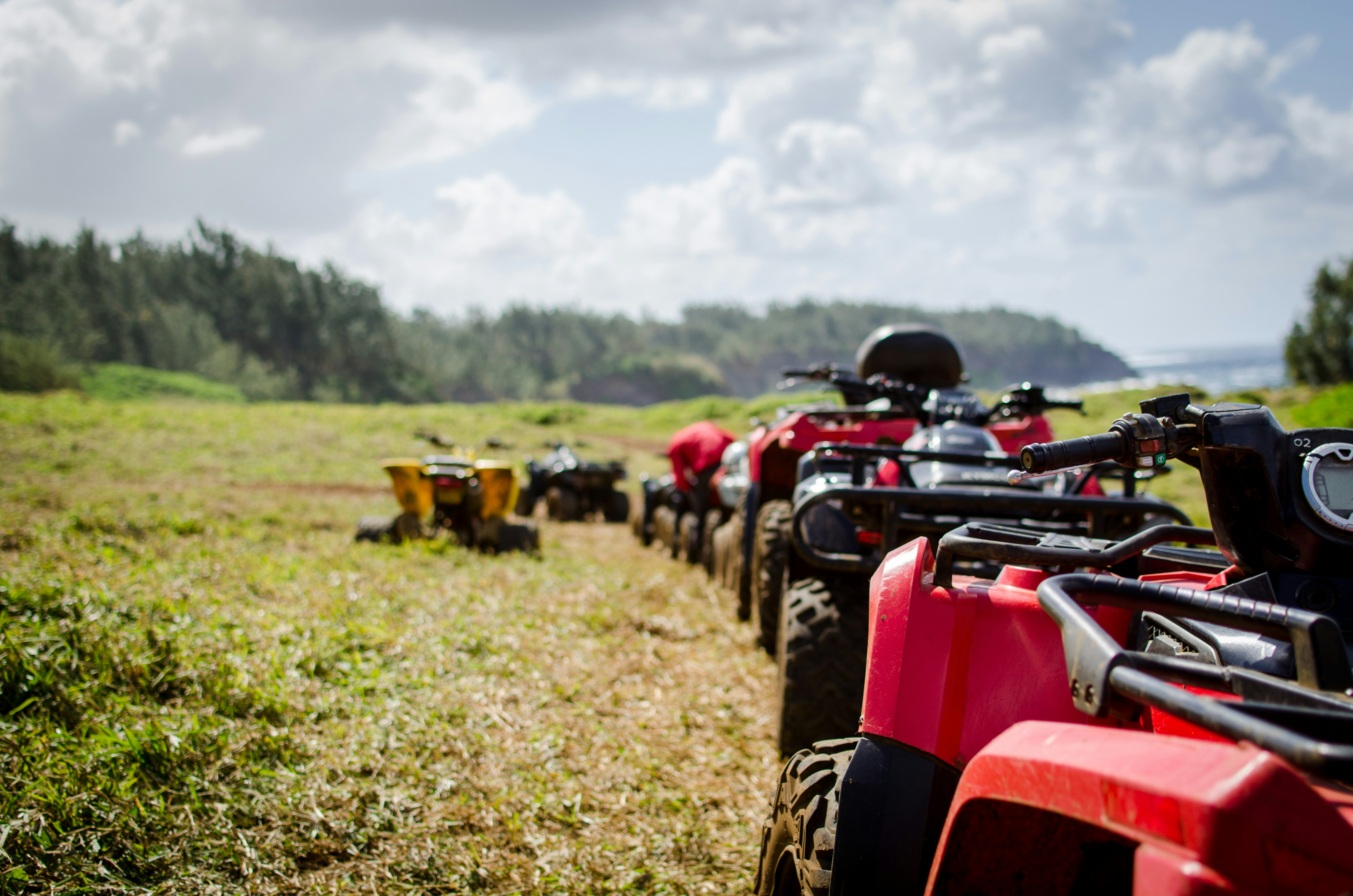 Balade en quad après-midi à Tanger Villa Meryem - Circuit de 1h30