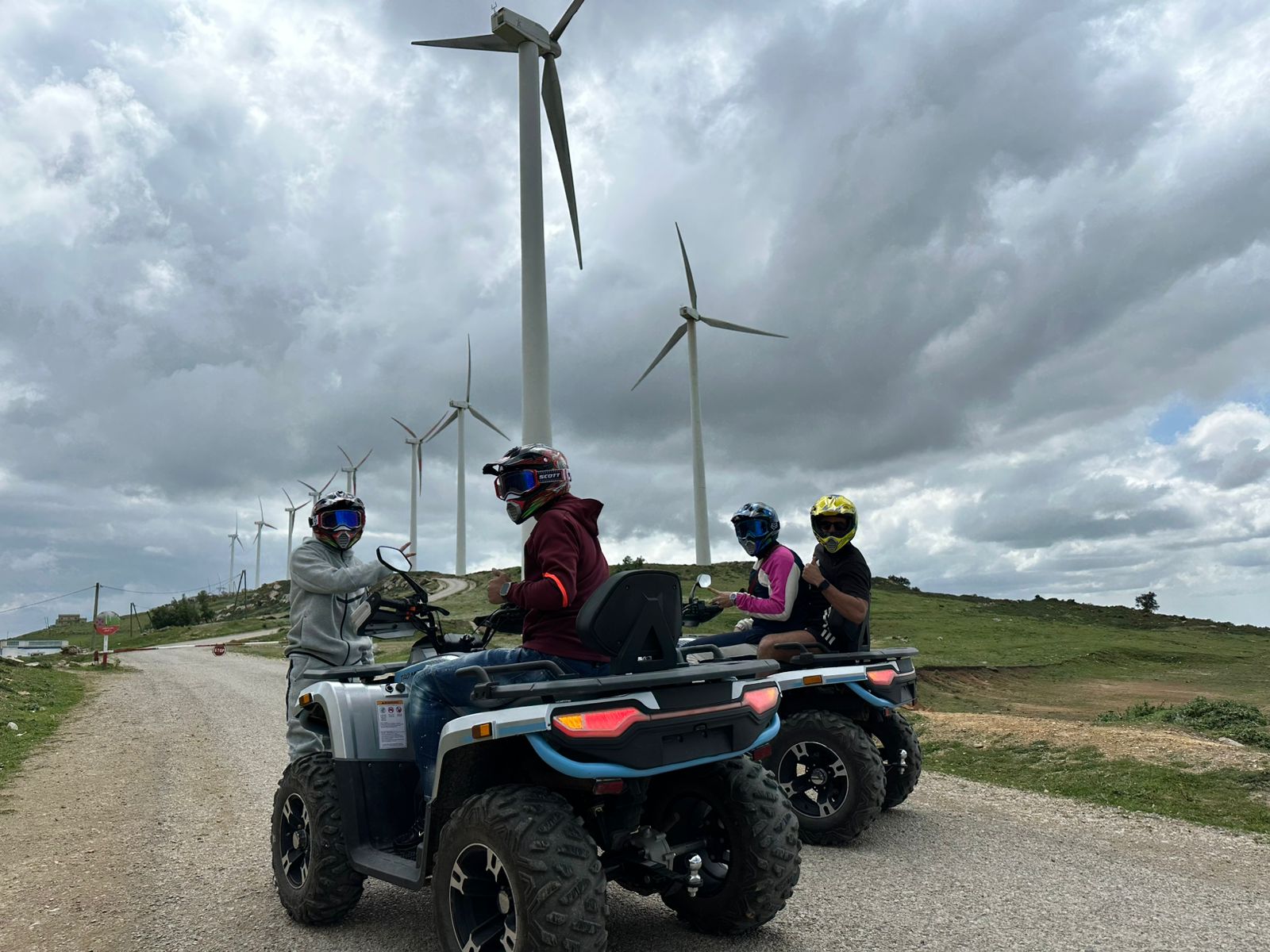 Balade en quad matinale à Tanger Villa Meryem - Circuit de 1 heure