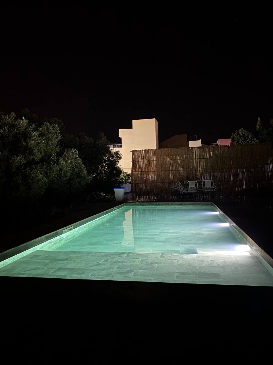 Piscine et quad Tanger Villa Meryem