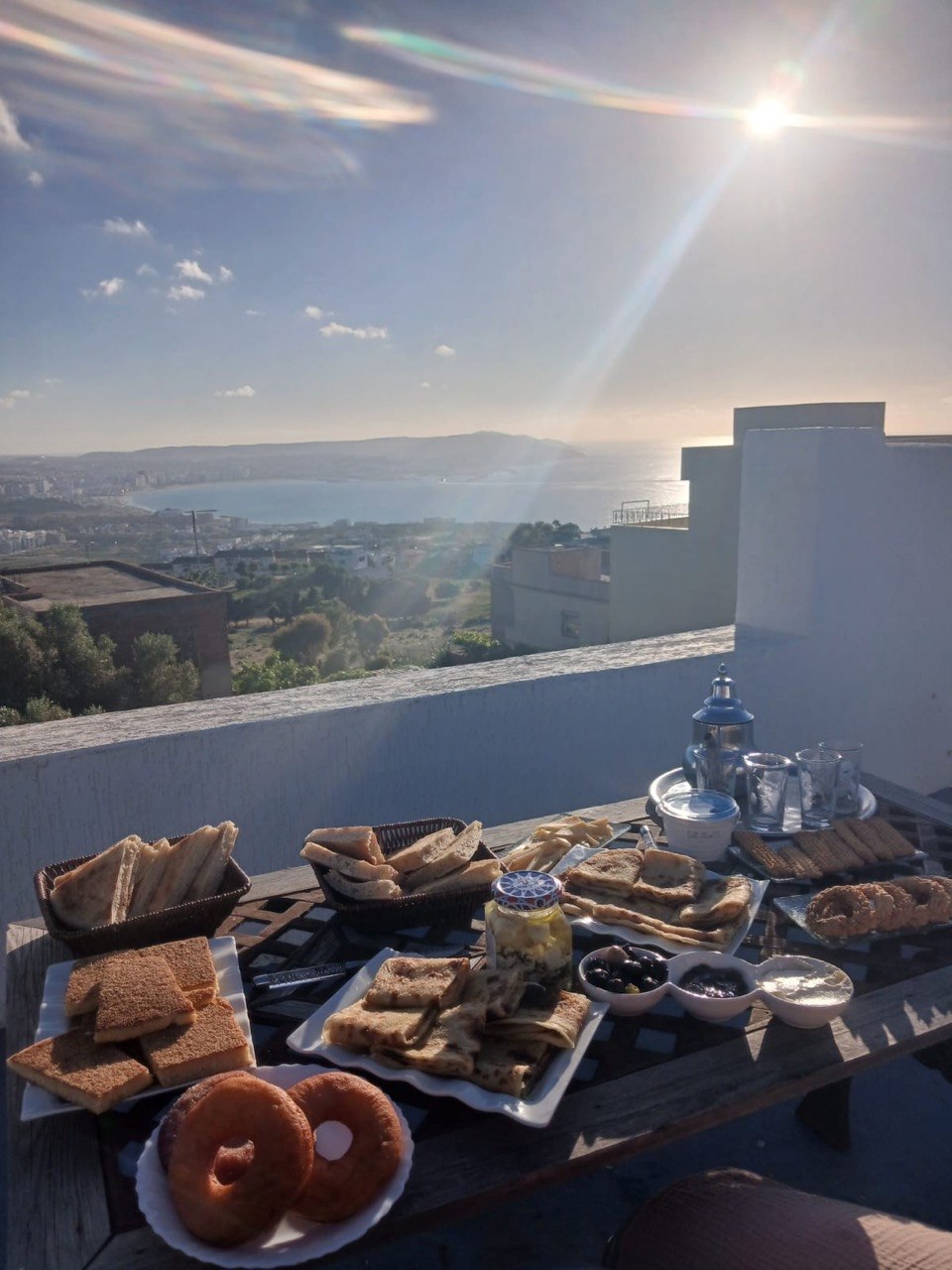Pack petit déjeuner quad Tanger