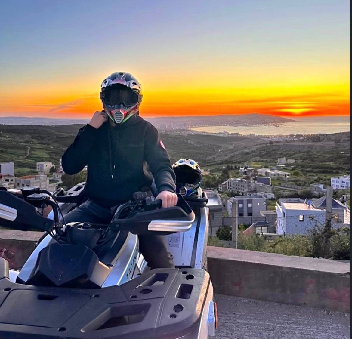 Circuit quad Tanger avec petit déjeuner